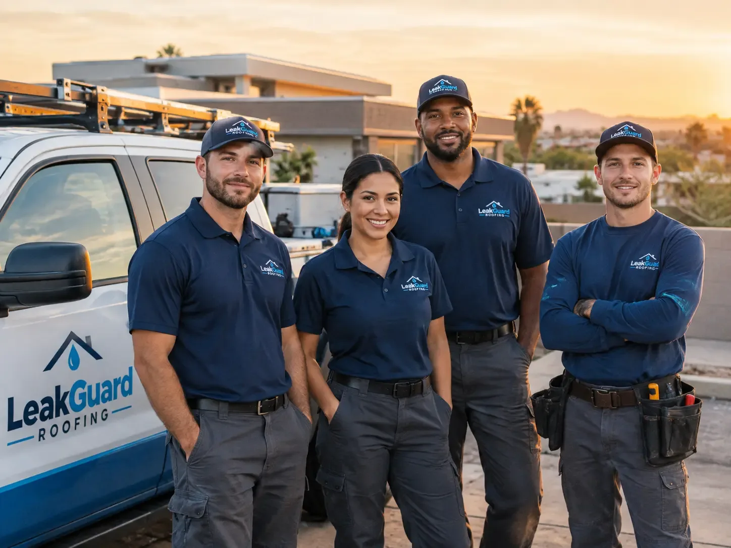 Flat Roof Leak Repair company in Vinson, OK